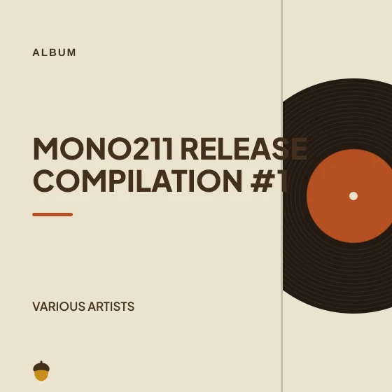 Cover art for Mono211 Release Compilation #1