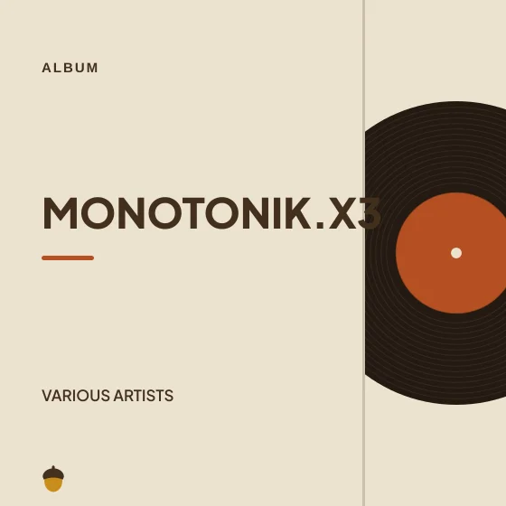 Cover art for Monotonik.x3