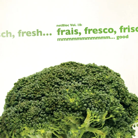 Cover art for netBloc Vol. 18: frais, fresco, frisch, fresh… mmmmmmmmmmm… good