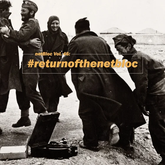 Cover art for netBloc Vol. 46: #returnofthenetbloc