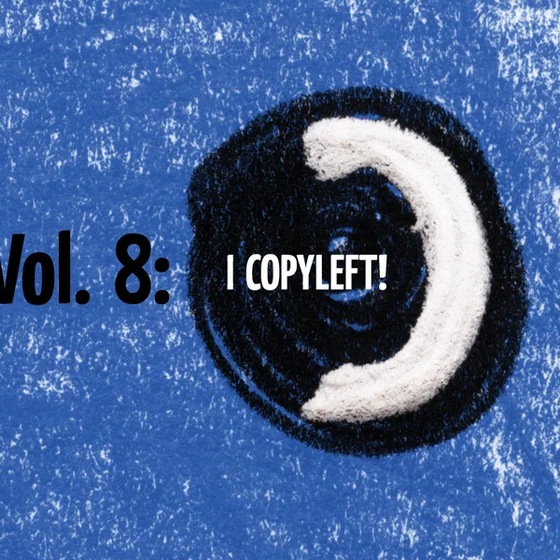 Cover art for netBloc Vol. 8: I Copyleft!