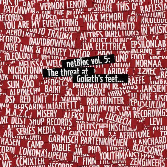 Cover art for netBloc Volume 5: The threat at Goliath's feet...