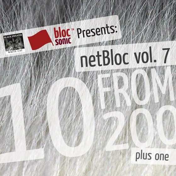Cover art for netBloc Volume 7: 10 From 200 plus one