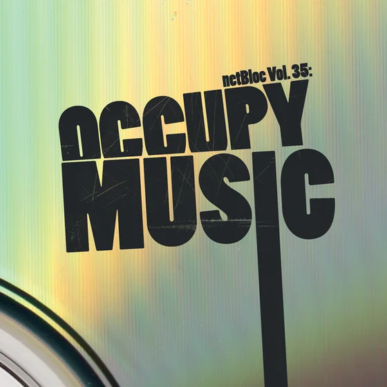 Cover art for netBlocVol. 35: Occupy Music
