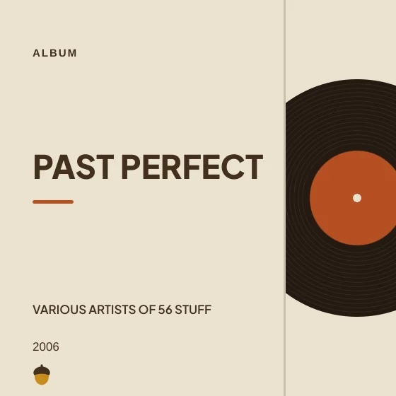 Cover art for past perfect