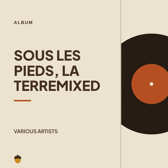 Cover art for Sous les pieds, la terRemixed