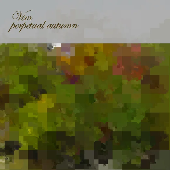Cover art for Perpetual Autumn EP