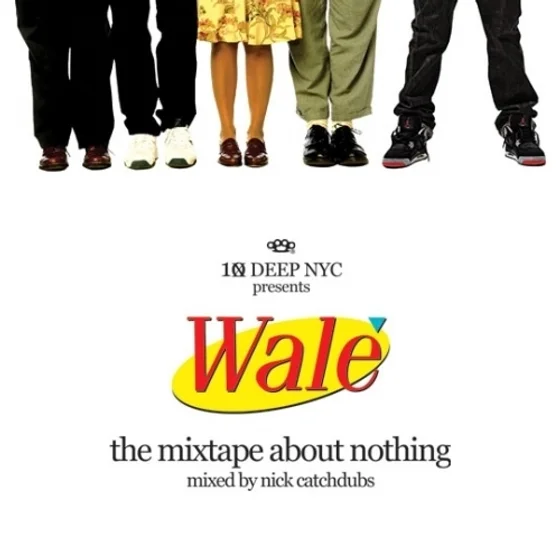 Cover art for The Mixtape About Nothing