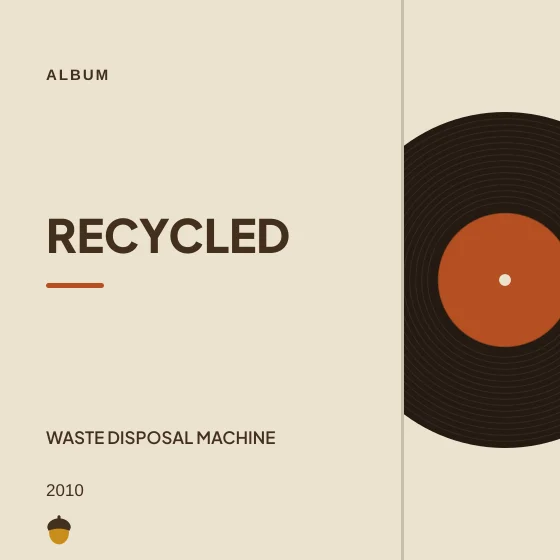 Cover art for Recycled