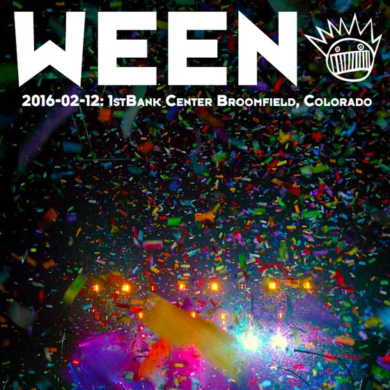 Cover art for Live at 1stBank Center on 2016-02-12