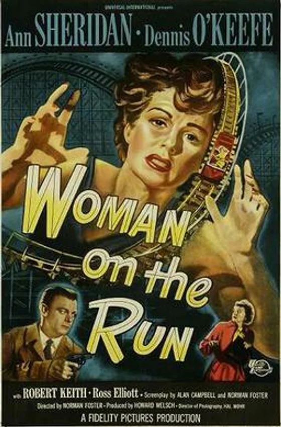 Poster for Woman on the Run