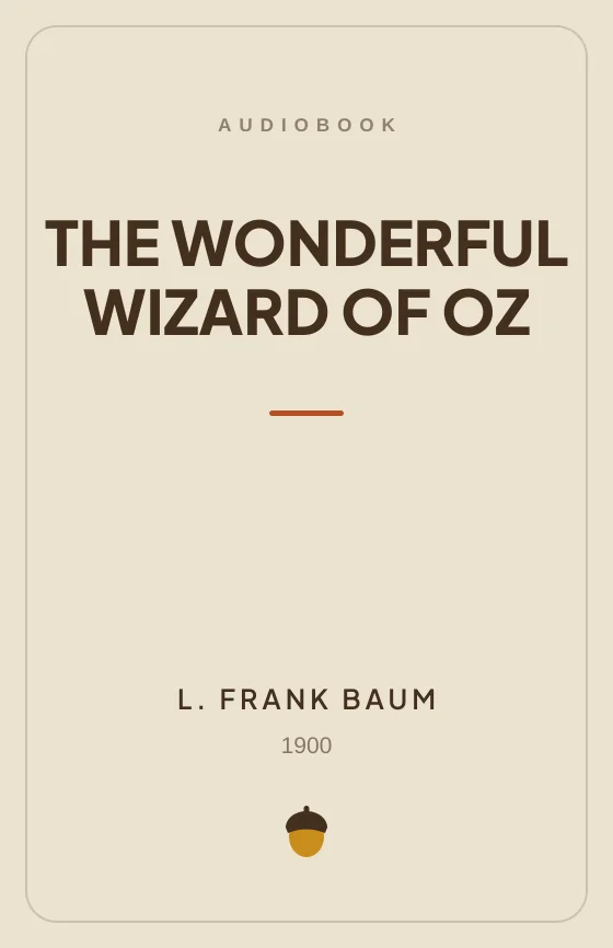 Cover art for The Wonderful Wizard of Oz